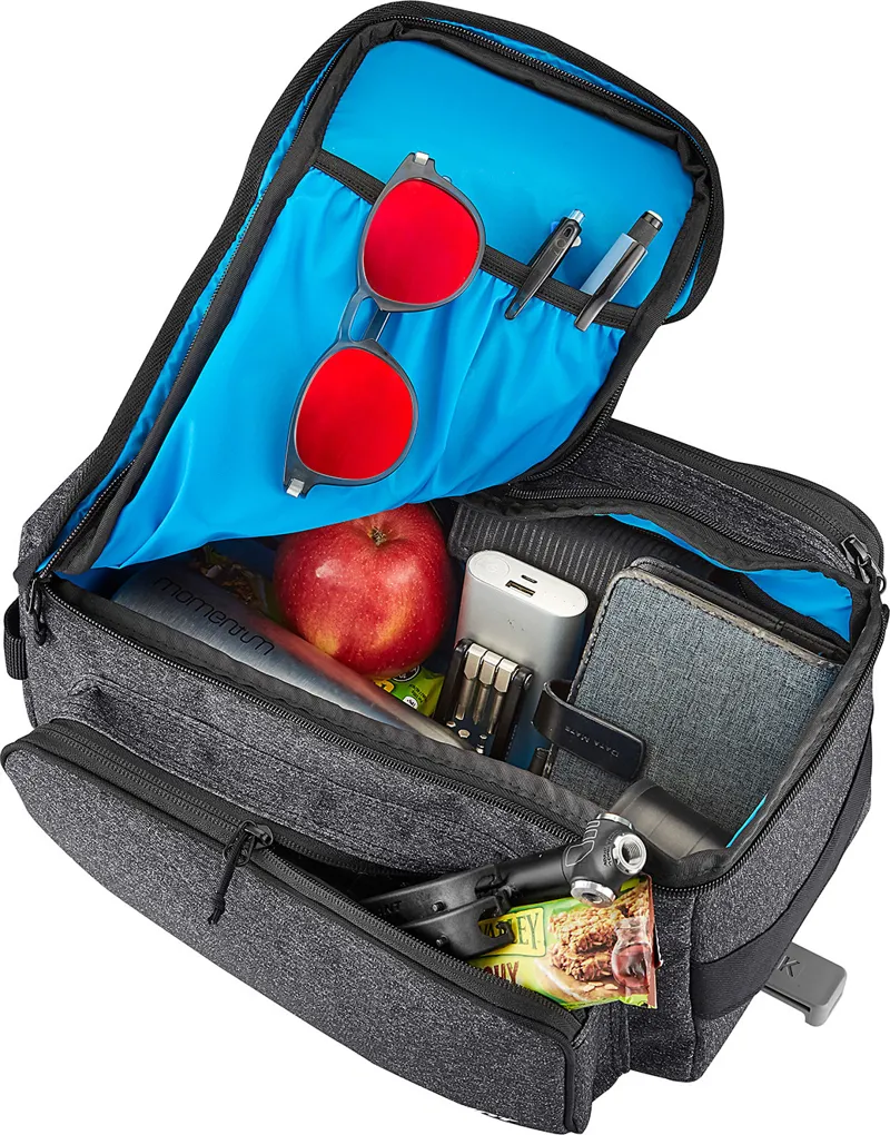 Giant e Bike Transit MIK Trunk Bag grey 11 litre